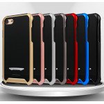 Wholesale iPhone 8 / 7 Super Hornet Shield Bumper Hybrid Case (Rose Gold)